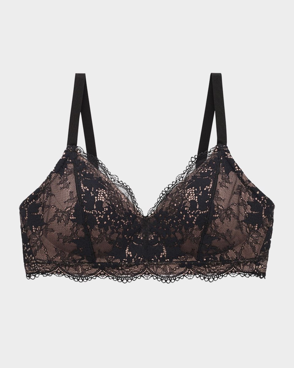 All Day Lace Wireless Bra